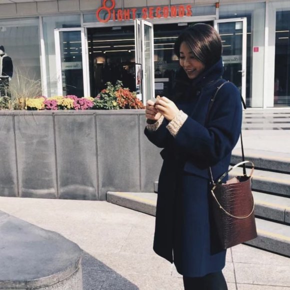 EENK Halo bag crocodile embossed - Picture 2 of 7